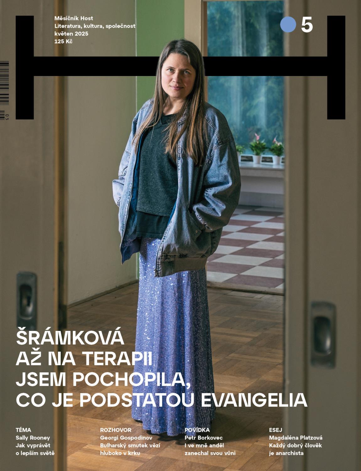 Host 5/2025: rozhovor s Janou Šrámkovou