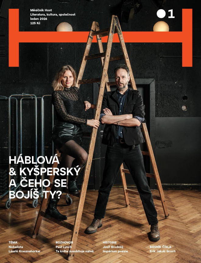 Anna Beata Háblová: Moje ikony se v průběhu života hodně měnily