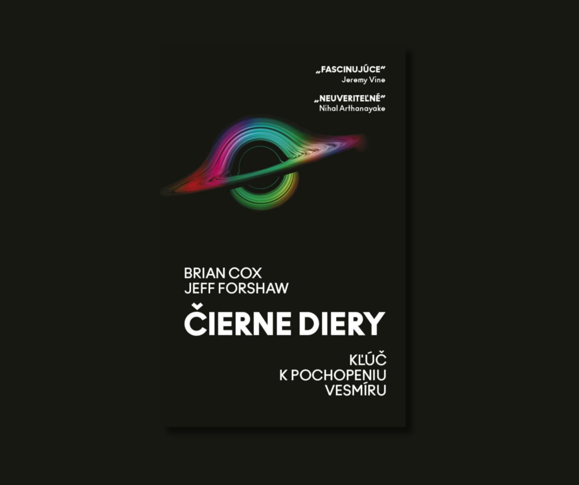 Čierne diery: Kľúč k pochopeniu vesmíru