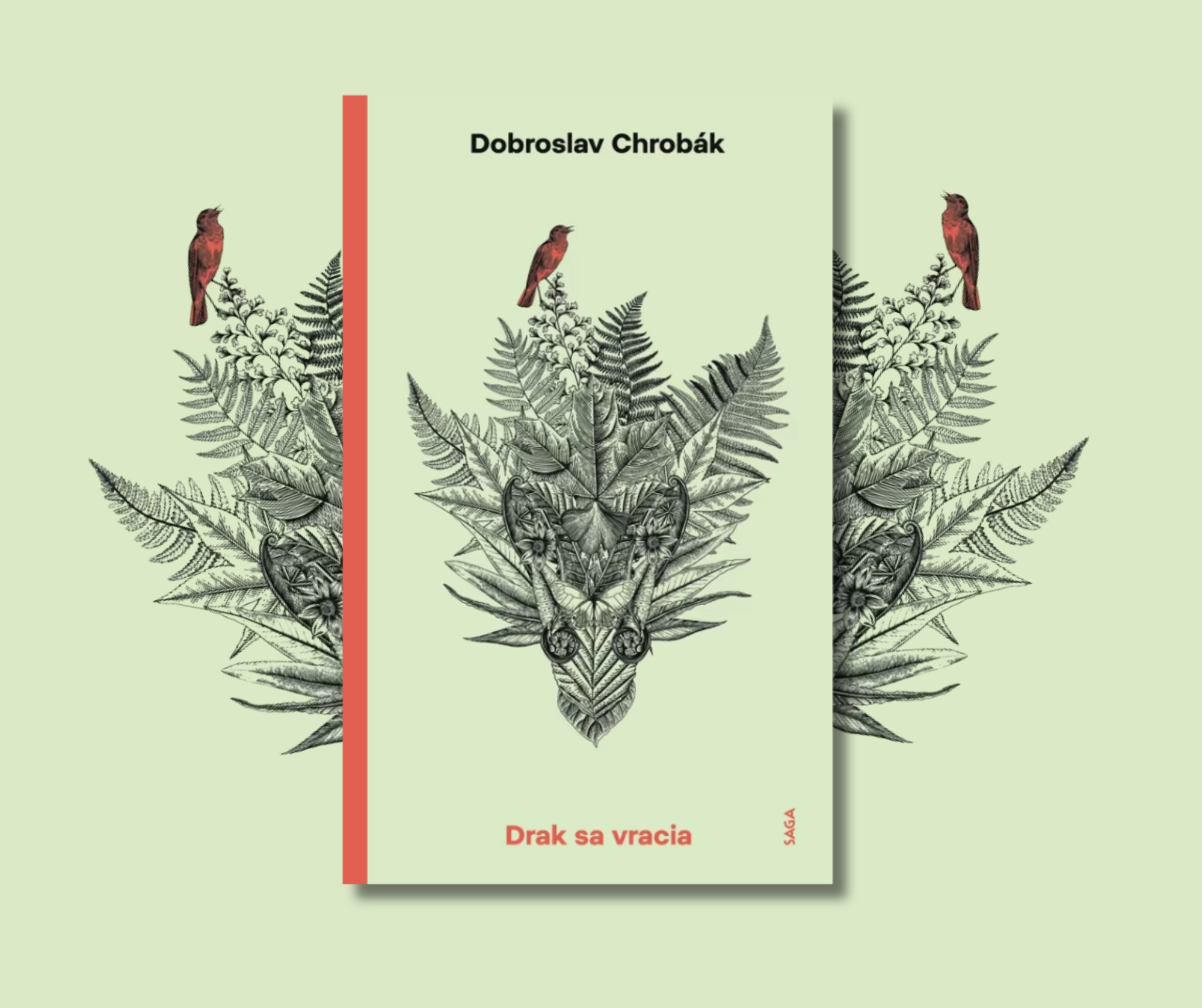 Dobroslav Chrobák: Drak sa vracia