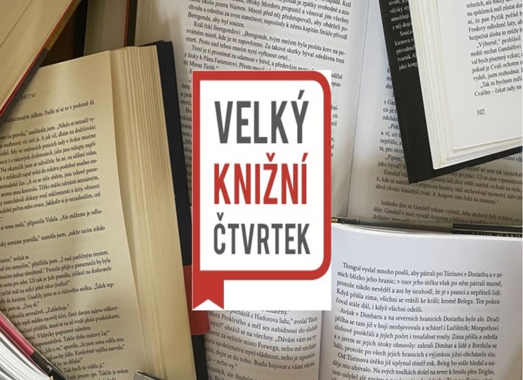 Dvanáct novinek Velkého CZ knižního čtvrtku už 16. října