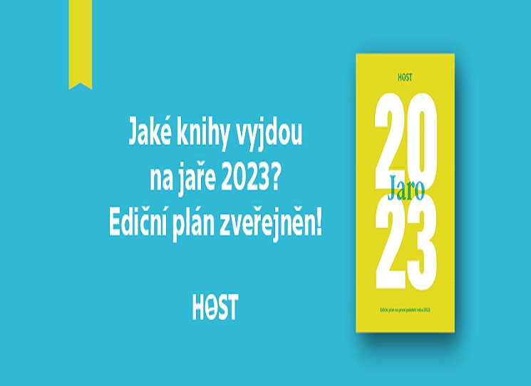Ediční plán Hostu – jaro 2023