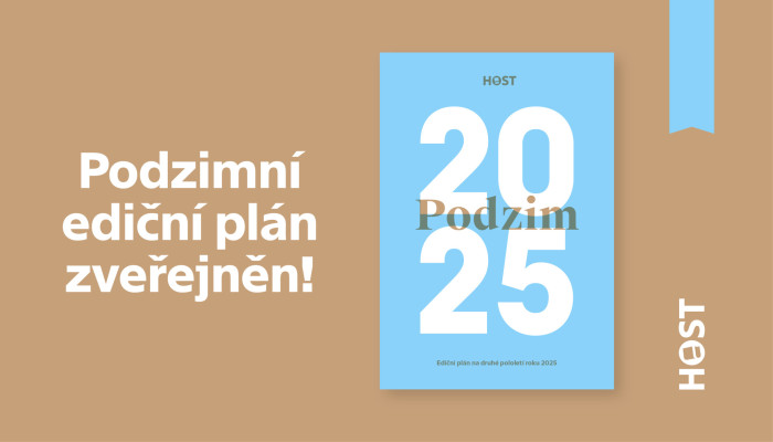 Ediční plán Hostu – podzim 2025