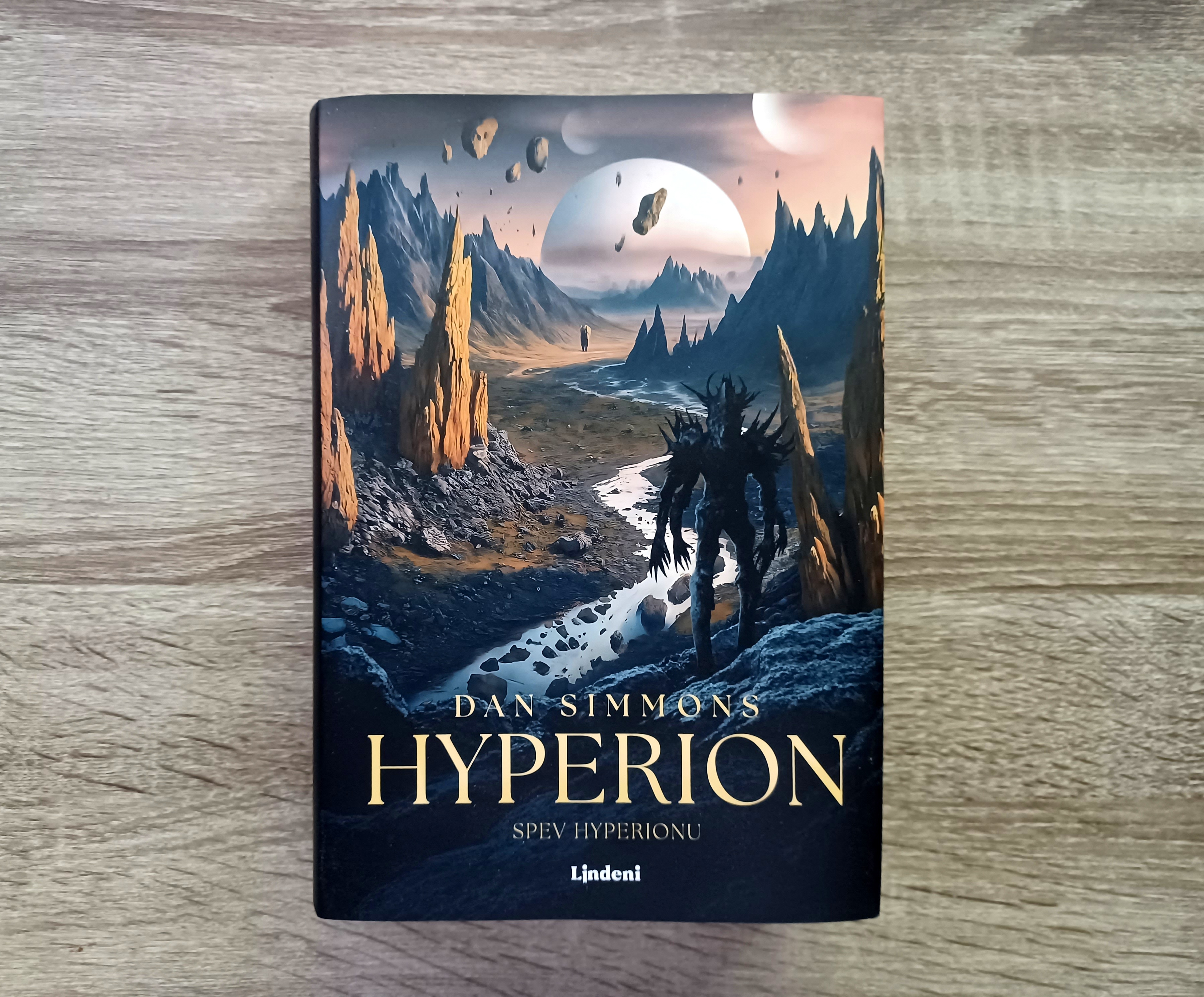 Hyperion Mapbook Hyperion - Medzi knihami - čerstvé informácie z diania v knižnom svete