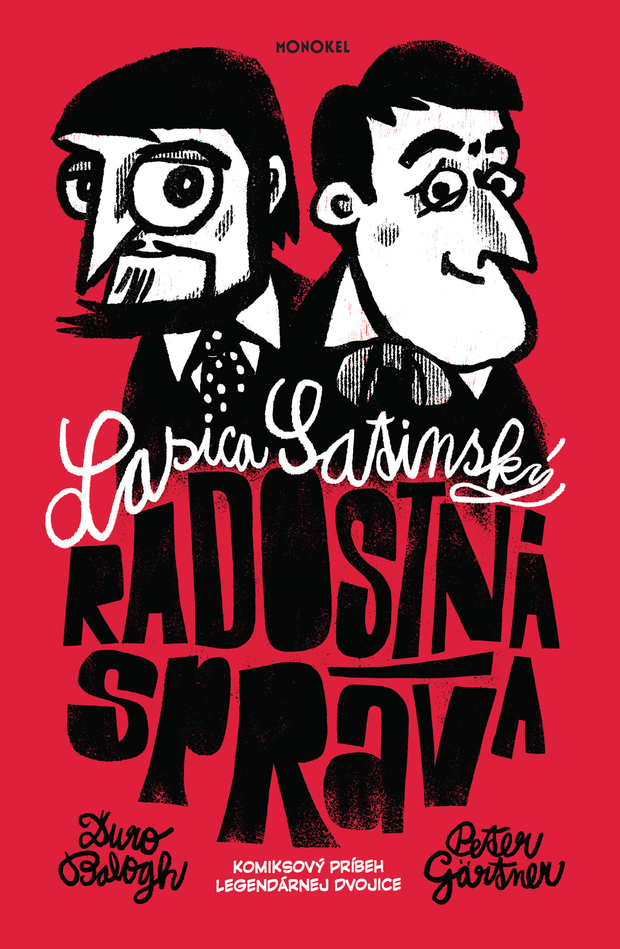 Ilustrovaný príbeh Lasicu a Satinského