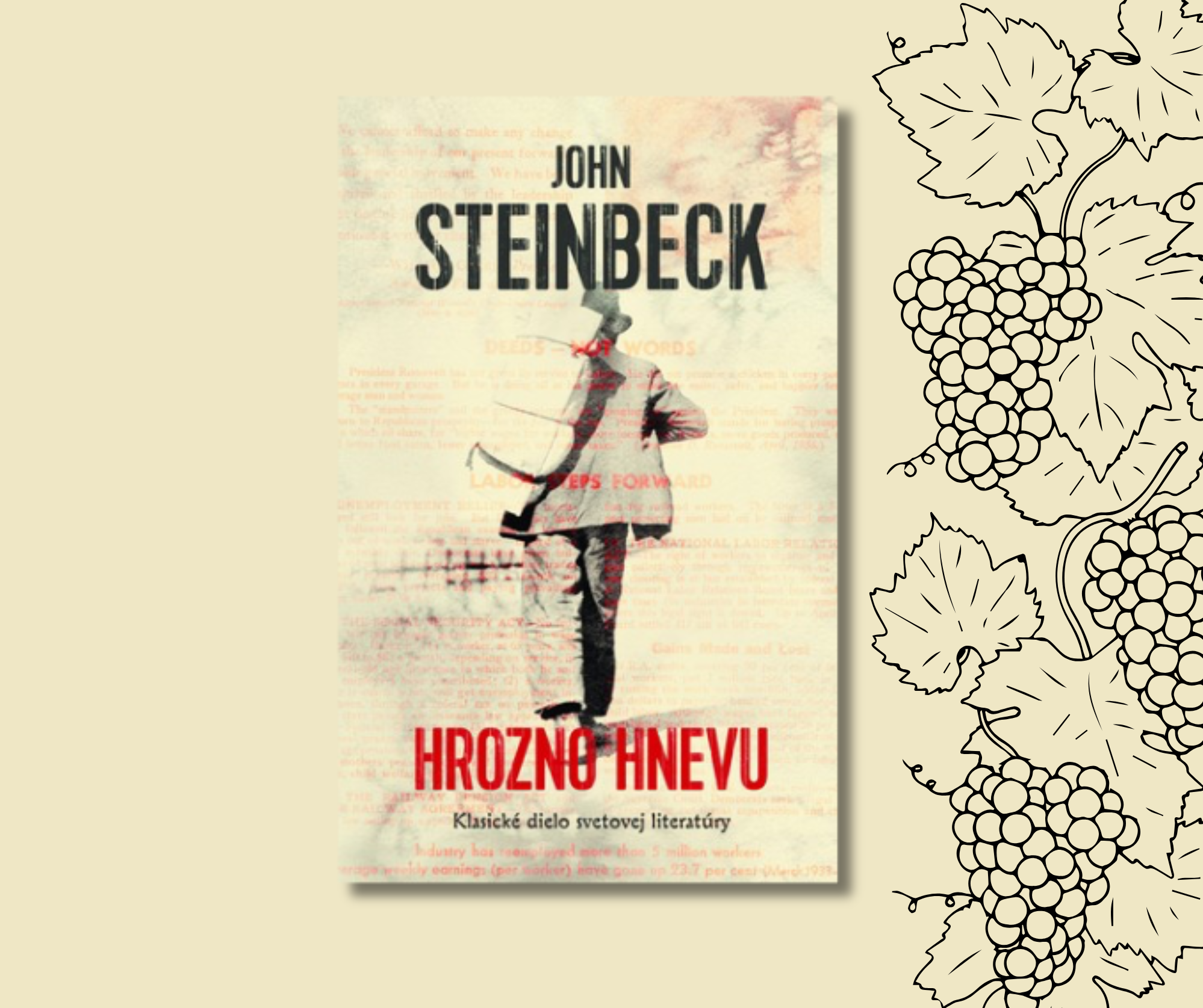 John Steinbeck: Hrozno hnevu