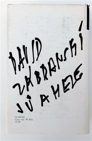 Jů a Hele české literatury David Zábranský