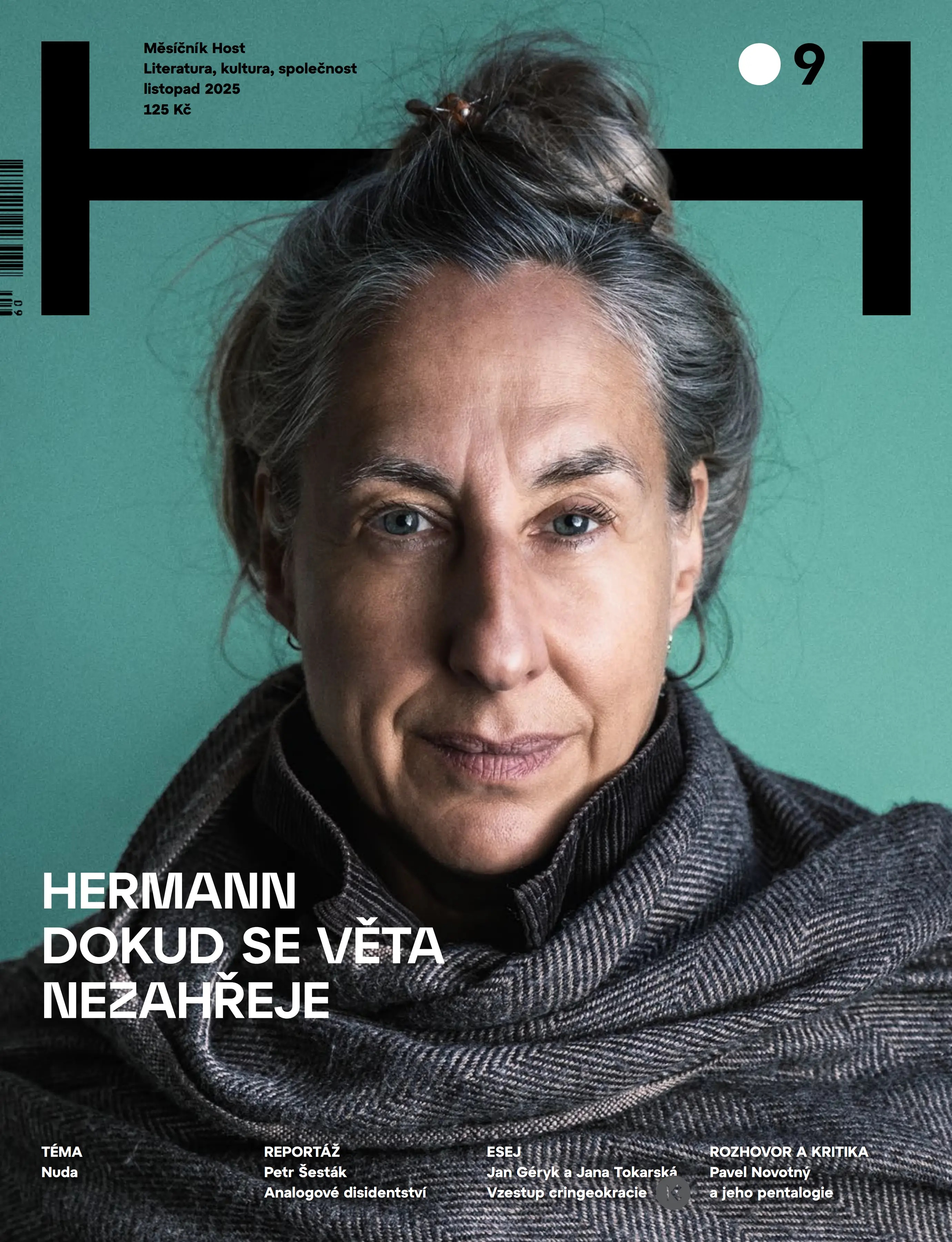 Judith Hermann: Psát znamená hlavně přemýšlet o tom, co chci říct