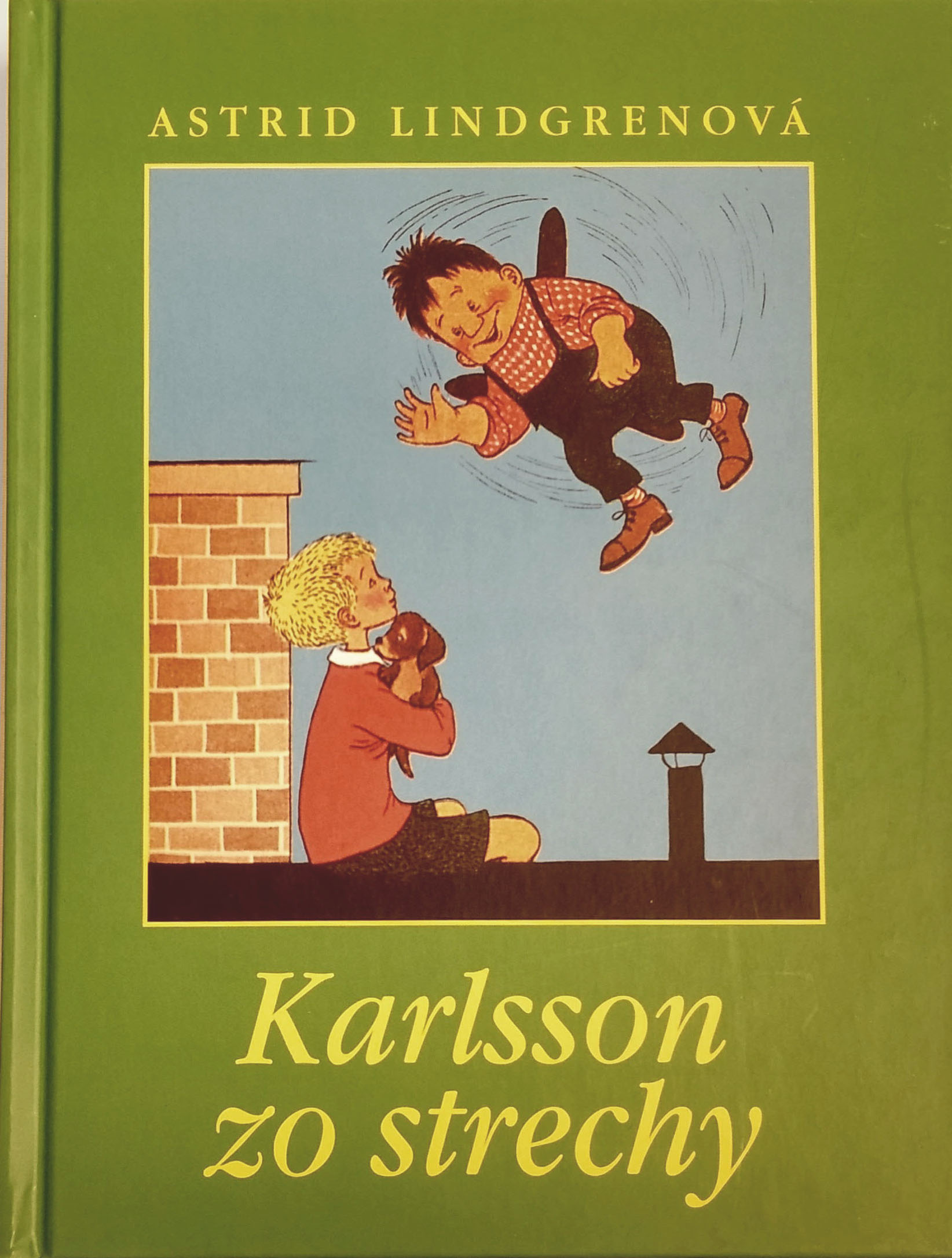 Karlsson zo strechy