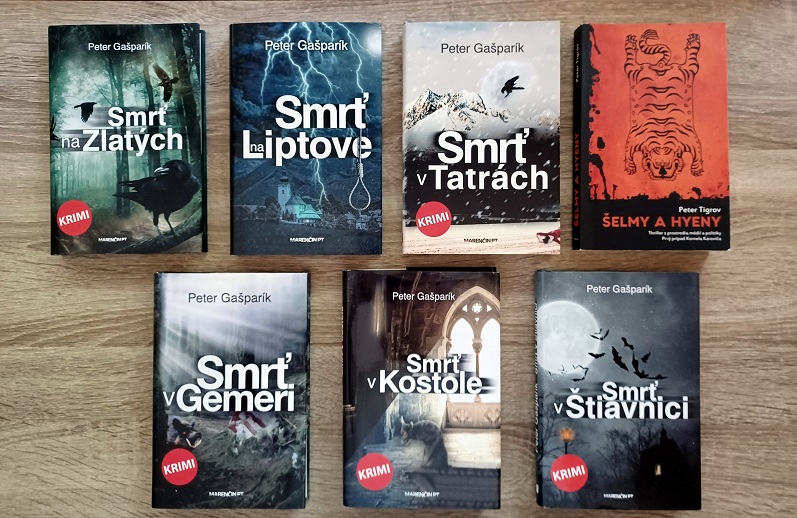 Literárna jazda temným Slovenskom