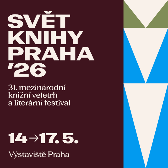 Na návštěvě pražského knižního veletrhu Svět knihy 2026