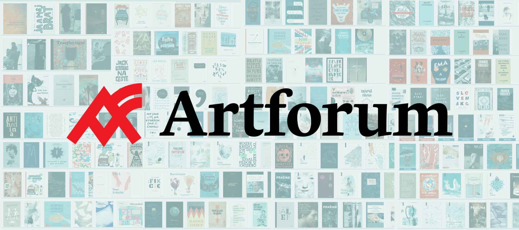Nové knihy vo vydavateľstve Artforum (jesen/zima 2023)