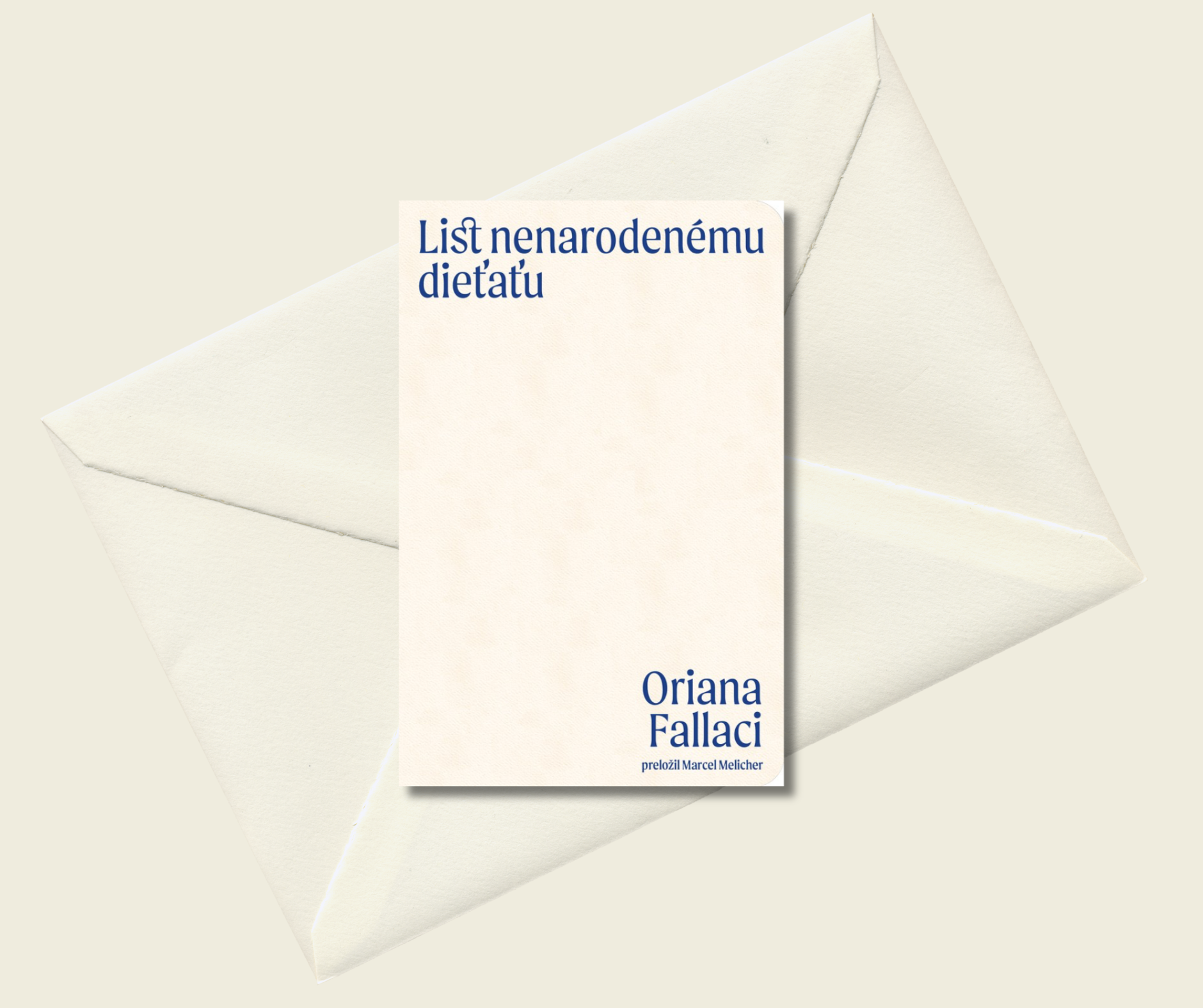 Oriana Fallaci: List nenarodenému dieťaťu