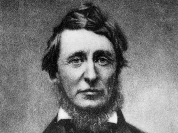 Před 200 lety se narodil praotec ekologů, skautů a anarchistů Henry David Thoreau