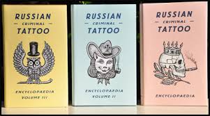 Russian Criminal Tattoo Encyclopaedia 1,2,3