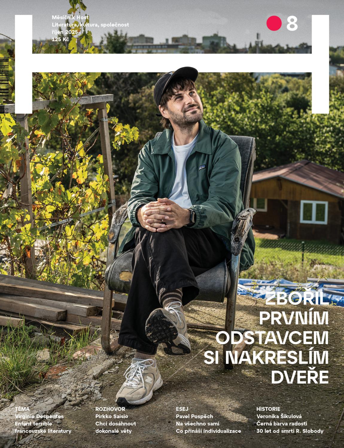 Snažím se psát co nejpoctivěji, jak to jde - rozhovor s Jonášem Zbořilem