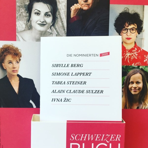 Švajčiarska knižná cena 2019
