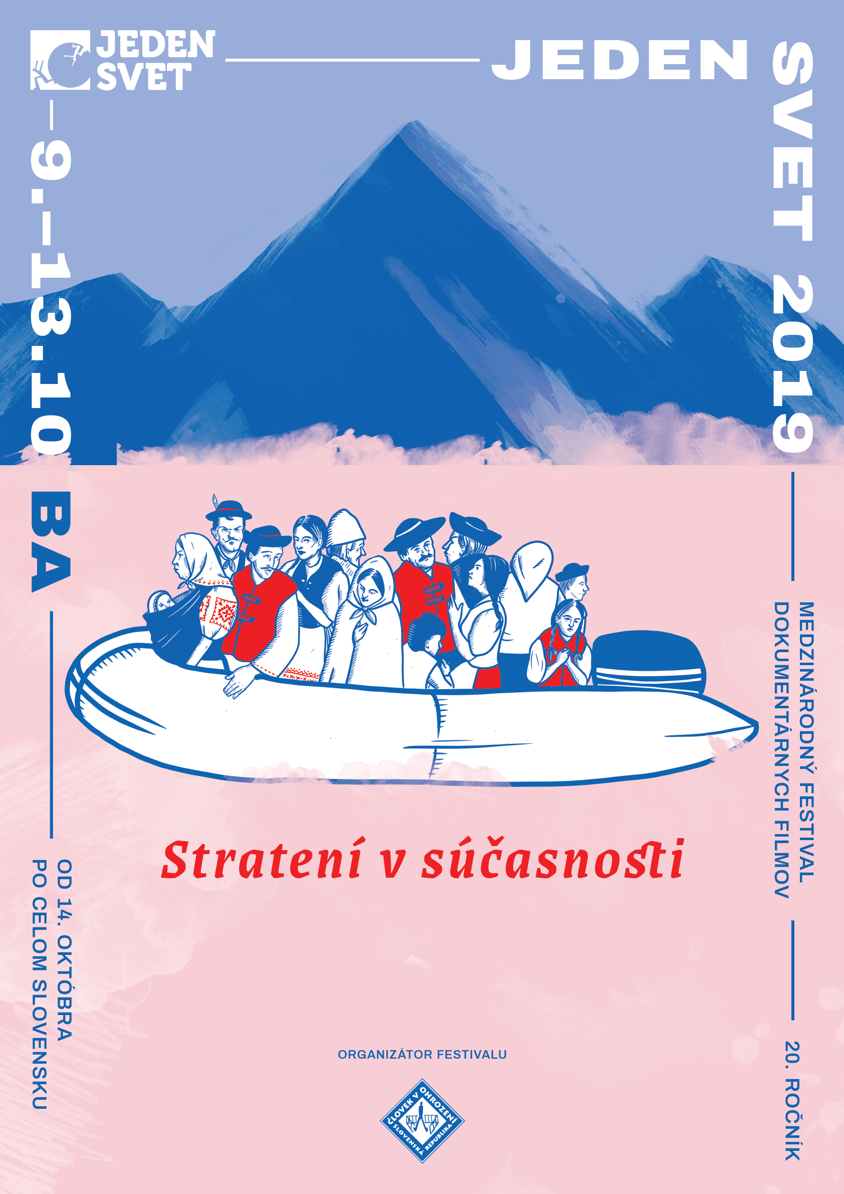 Vizuály Jedného sveta nastavujú zrkadlo Slovákom a migrácii