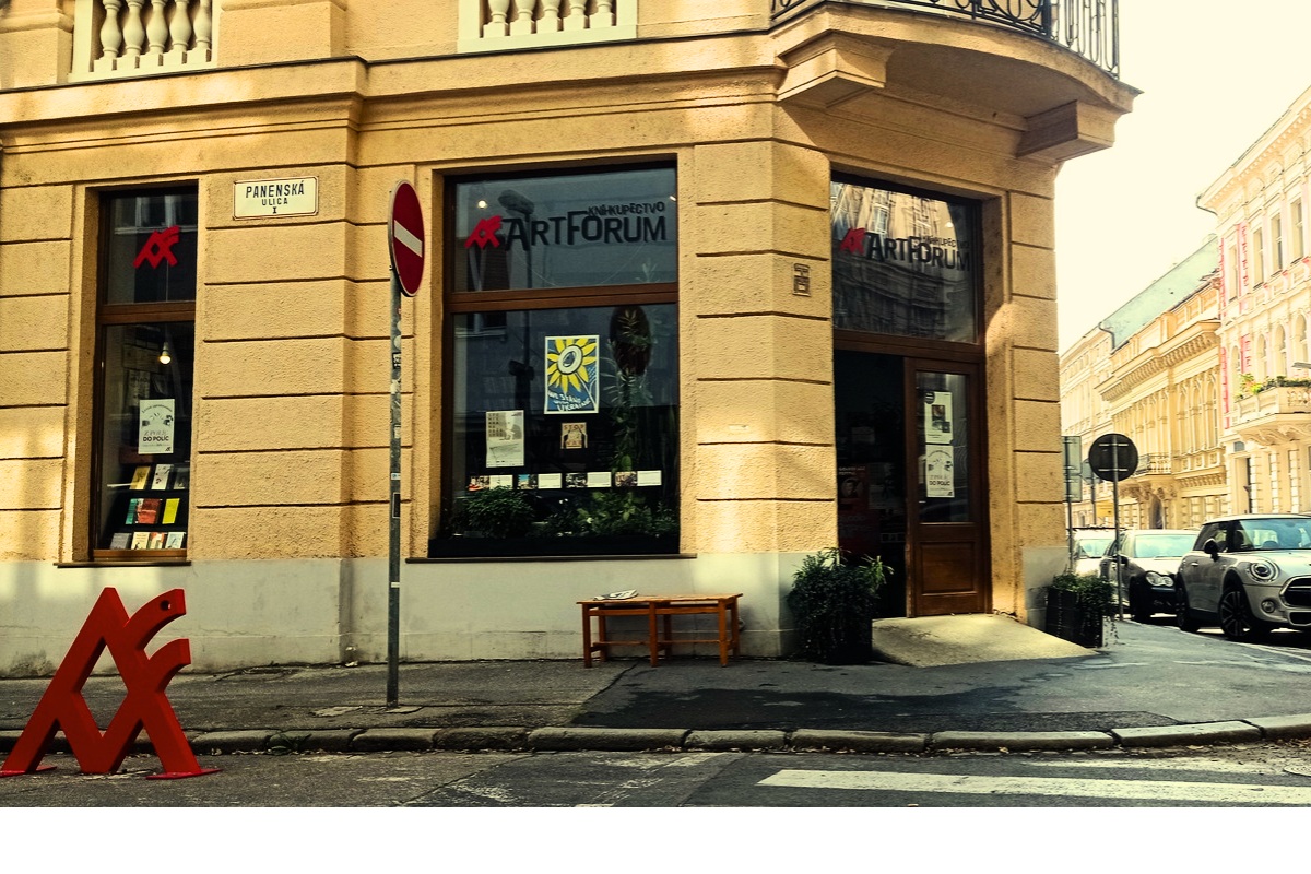 Vydavateľstvo Artforum v prvom polroku 2025